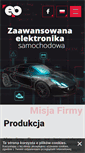 Mobile Screenshot of elprosys.pl