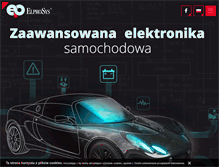 Tablet Screenshot of elprosys.pl